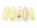 華やかお花ネイル