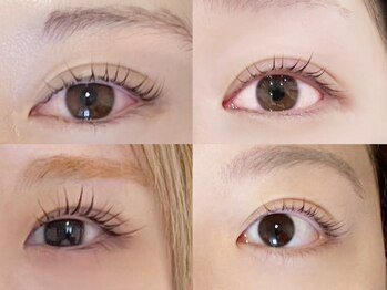 アイモード プルミエ店(EYE MODE)の写真/国産商材×高技術のまつ毛立ち上げ技術★【アッパーリフトカール】で上下まつ毛ともしっかりカール♪