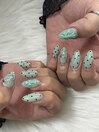 お客様ネイル