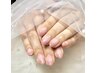【オープン記念★オフ無料】オフィス向け♪グラデーションネイル　￥6,000