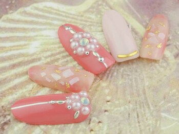 キュラス ネイルサロン(Culus nail salon)/ずっと定額☆ゴージャス☆