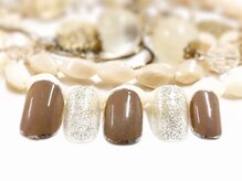 ネイルアンドアイラッシュサロン ブレス 長町南駅店(BLESS)/シンプル！囲みネイル