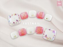 ファストネイル ロコ 志免店(FASTNAIL LOCO)/フットジェルネイル　【11249】