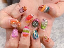 モレリア(morelia)/海外ネイル個性