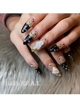 ネイルズリアル 倉敷(nail's RE.A.L)/成人式ネイル