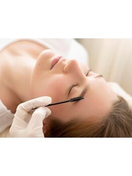 アイブロウメニューがあるサロン