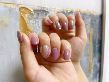 キキネイル たまプラーザ店(kikinail)/11.12月定額A 塗りかけネイル