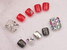 テン(TE.N)/フットネイルデザイン