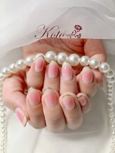 コト(KOTO)/チークネイル/スキニーフレンチ