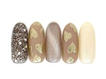 ディーネイル 四条烏丸(D-nail)/2023秋　デザインコンテスト24番