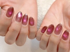 マグネットネイル cat eye nails