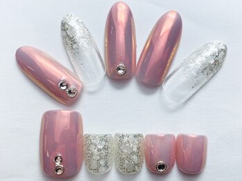 ネイルサロンアジアン 池袋店/ブライダルデザイン