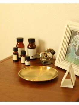 整体家 心/お好きなアロマを選んでスタート