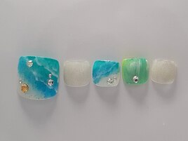 海アート