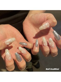 ネイル ウサミミ(Nail UsaMimi)/【Jr.ネイリスト】2~6本アート