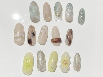 ベルフルーブ(Belle Fleuve)/ハンド定額Bコース