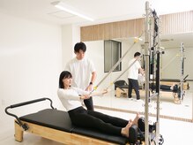 ラフテル鍼灸整骨院/流行りのマシンピラティスも♪
