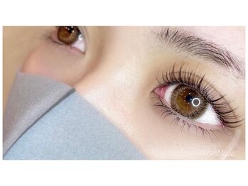 ミンクスタイル 飯田橋店(Mink Style)/ナチュラルボリューム まつエク