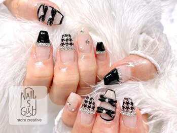 ネイルズガッシュ 武蔵小山店(NAILsGUSH)/ガーリー/ワンホン/持ち込み/