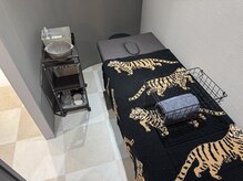 ハーブガレージ 渋谷店(HERB garage)の雰囲気（《サロン店内》施術は人目の気にならない個室で受けられます）