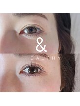 ナーズ アイラッシュ アンド アイブロウ バイ メディカルサロン(NAZ)/&Healthy アンドヘルシー120本