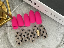 ネイルアイラッシュヴィヴォーグ(Vivogue)/定額デザイン【Mコース】