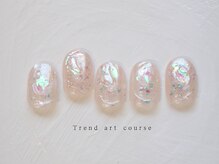 エン ダイカンヤマ(En'e daikanyama)/定額／トレンドアートコース♪