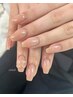 【ハンドネイル】ワンカラー orマグネットorラメグラ