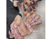 ピオミエルネイル 新宿(pio miel nail)の雰囲気（【新宿｜長さだし】デザイン・パーツつけ放題）
