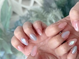 【うる艶】ジェルネイル