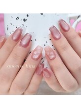 クイーンズビューティーサロン 新宿本店(Queen's beauty salon)/パラジェル　やり放題コース