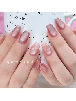 クイーンズビューティーサロン 新宿本店(Queen's beauty salon)/パラジェル やり放題コース