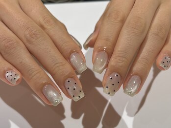 持ち込みネイル☆パラジェル使用