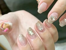 ネイルサロン ドルチェネイル 柏店(Dolce.Nail)/【ワンホンコース】日焼けキティ