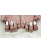 エム 長町南店(M)/マグネット＋パーツ　６０００円