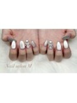 エム 長町南店(M)/マグネット+パーツ 6000円