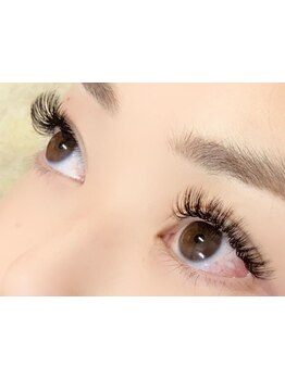 ボリュームのある目元にしたい