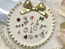 ナナリスボン 福岡(NANA LISBON)の雰囲気（クリスマスや冬にぴったりなパーツ入荷してます♪）