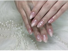 エンジェルガーデンネイル 池袋店(Angelgarden nail)/ぷるぷるピーチマグ