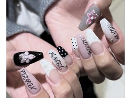 【miyuu】y2kネイル