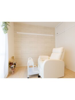 駅から徒歩５分のサロン