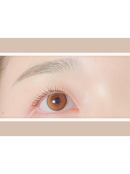 アイブロウメニューがあるサロン