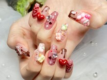 ジュジュネイルサロン 渋谷(JUJU NAIL SALON)/持ち込みデザイン