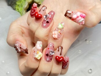 ジュジュネイルサロン 渋谷(JUJU NAIL SALON)/持ち込みデザイン