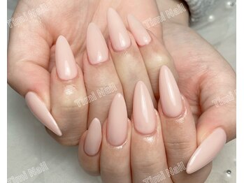 長さだしワンカラー