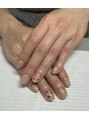 トゥルーネイル アンド アイ 横浜店(TRU NAIL & EYE) ナチュラルコース ハートデザイン ¥4990~