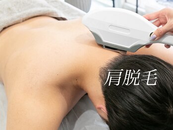 ボス 桑名駅前店(BOSS)/ 【メンズ脱毛/上半身・両肩】