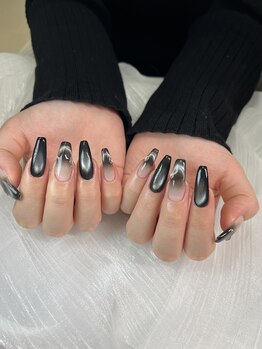 コローレ(Colore)/blacknail 【ネイリスト:MIKU】