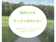 マイカ(myca)の雰囲気（季節で変わる足湯の香り★）