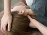 【初めての方に】女性国家資格者のオーダーメイド整体80分/肩こり/腰痛/猫背